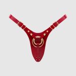 Трусики для страпона Strap-On-Me Leatherette Harness Fabulous - - Glossy