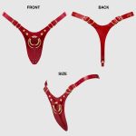 Трусики для страпона Strap-On-Me Leatherette Harness Fabulous - - Glossy
