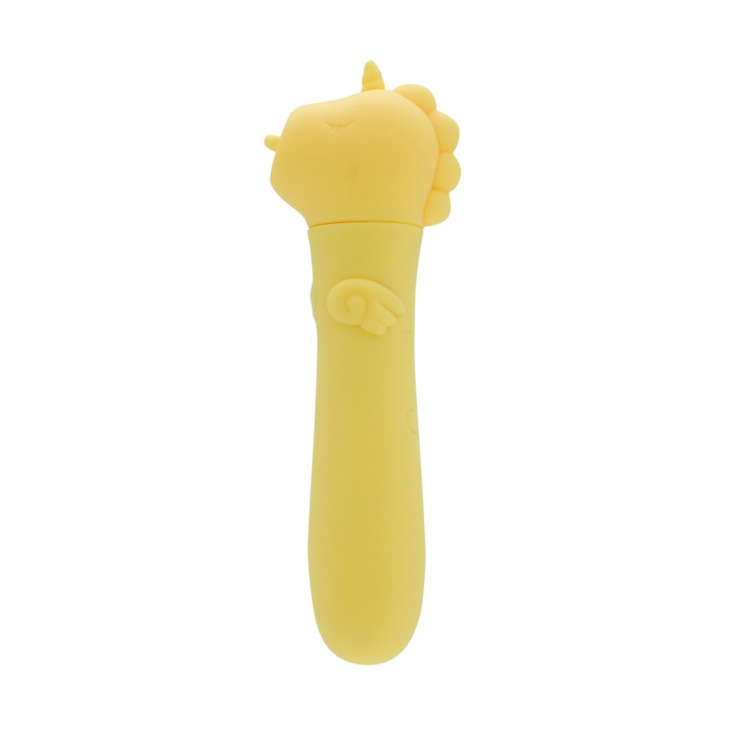 Вібратор-єдиноріжка Unihorn USB Bullet – Bean Blossom, віброкуля, USB-зарядка, 10 режимів