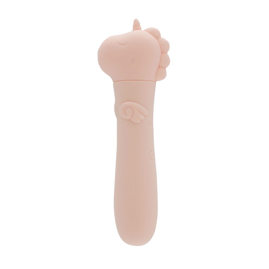 Вібратор-єдиноріжка Unihorn USB Bullet – Heart Throb, віброкуля, USB-зарядка, 10 режимів