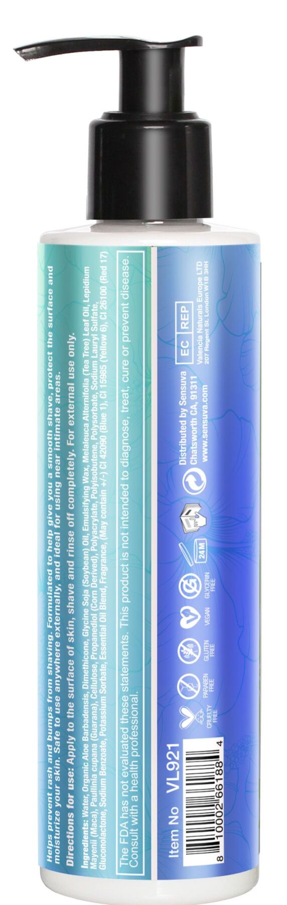 Крем для бритья Sensuva ELXYR Shaving Cream - Sweet Temptations (236 мл)