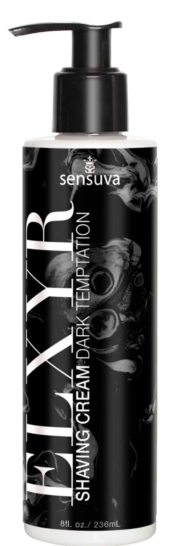 Крем для бритья Sensuva ELXYR Shaving Cream - Dark Temptations (236 мл)