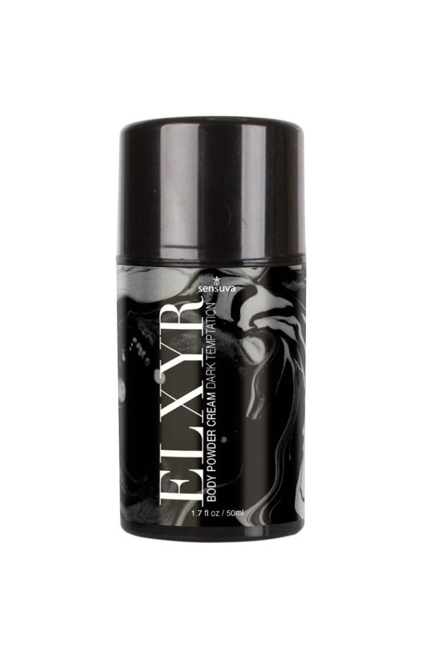Крем-пудра для тела Sensuva Body Powder Cream - Dark Temptations (50 мл)