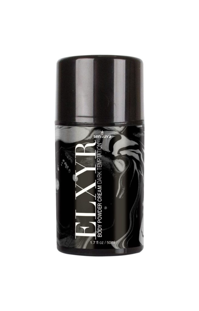 Крем-пудра для тела Sensuva Body Powder Cream - Dark Temptations (50 мл)