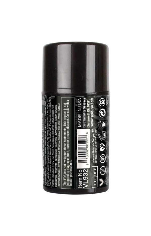 Крем-пудра для тела Sensuva Body Powder Cream - Dark Temptations (50 мл)