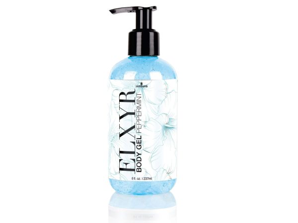 Гель для тела Sensuva Body Gel - Peppermint (237 мл)
