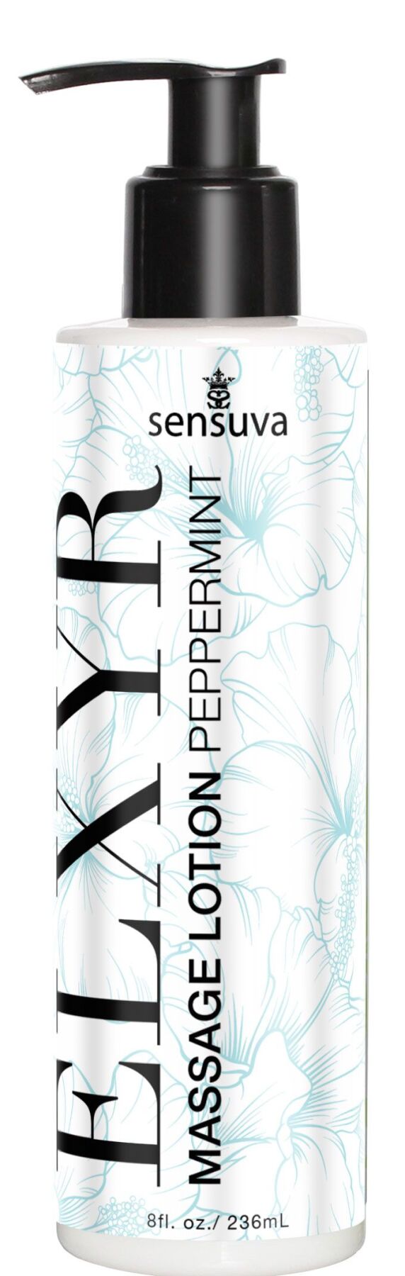 Лосьон для массажа ног и ступней Sensuva ELXYR Massage Lotion Peppermint (236 мл)