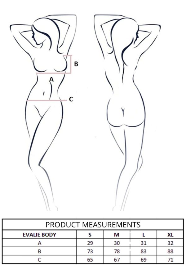 Боді Pa ion EVALIE BODY