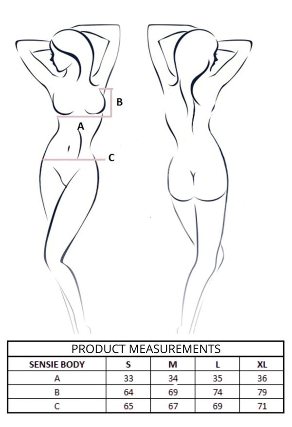 Боді Passion SENSIE BODY coral
