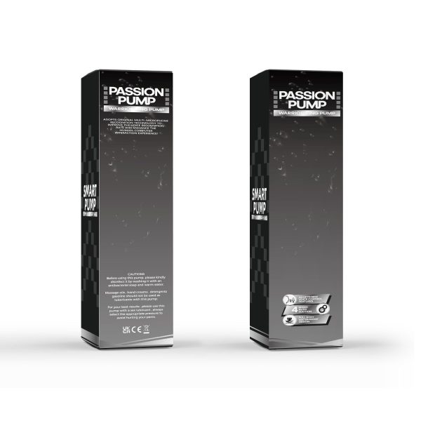 Автоматическая вакуумная помпа Men Powerup Passion Pump