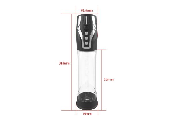 Автоматическая вакуумная помпа Men Powerup Passion Pump