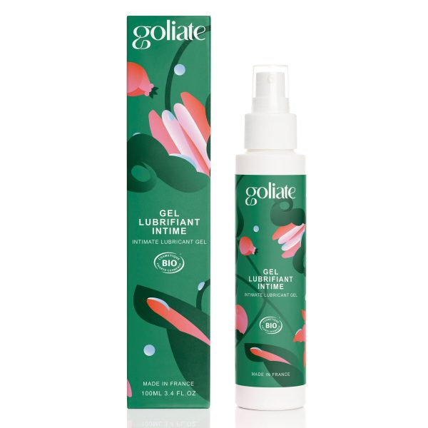 Гель-лубрикант Goliate Gel Lubrifiant Intime, 100 мл, экстракт красных водорослей, веган-френдли