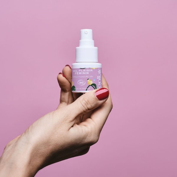 Стимулирующий гель для клитора Goliate Gel Plaisir Féminin 30 мл, тепло-холод