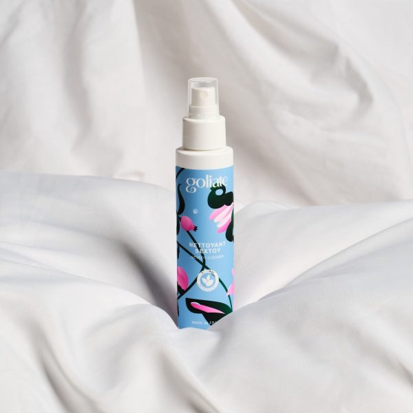 Антибактериальный спрей для игрушек Goliate Nettoyant Sextoy 100 мл, безопасный для тела