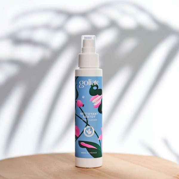 Антибактериальный спрей для игрушек Goliate Nettoyant Sextoy 100 мл, безопасный для тела