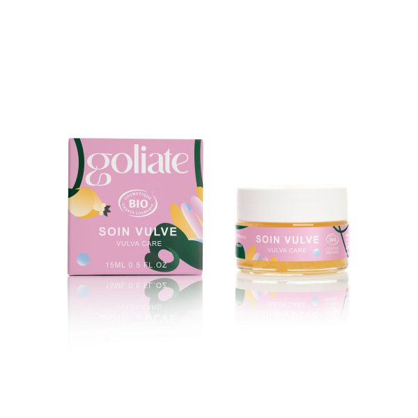Бальзам для интимных зон Goliate Soin Vulve 15 мл, заживляющее и смягчающее действие