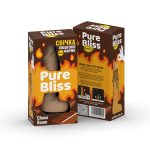 Ароматна свічка пікантної форми Pure Bliss Choco Boom (Шоколад) 15 см
