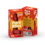Ароматное свеча пикантной формы Pure Bliss Juicy Crush (Ягодный взрыв) 15 см