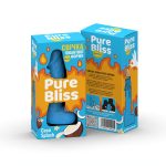 Ароматная свеча пикантной формы Pure Bliss Coco Splash (Кокосовое молоко) 15 см