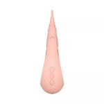 Клиторальный вибратор LELO DOT Cruise Peach Please, точечная стимуляция, технология Infinite Loop