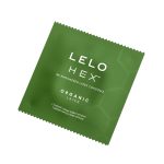 Презервативи LELO HEX Condoms Organic 36 Pack, тонкі та суперміцні