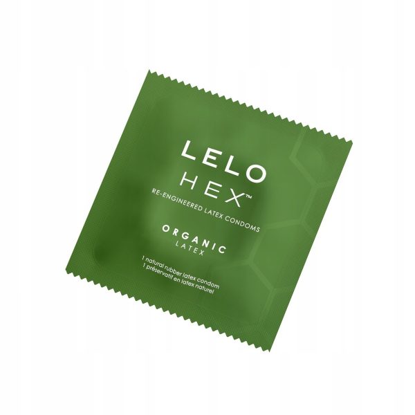 Презерватив LELO HEX Condoms Organic Sachet