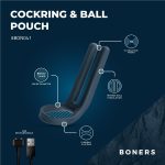 Эрекционное кольцо Boners Cockring & Ball Stimulator