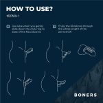 Эрекционное кольцо Boners Cockring & Ball Stimulator