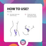 Вибратор-кролик с вагинальным отростком Good Vibes Only – Tess Rabbit Vibrator with G-Spot Stimulator