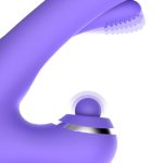 Вибратор-кролик с вагинальным отростком Good Vibes Only – Tess Rabbit Vibrator with G-Spot Stimulator