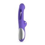 Вібратор-кролик із вагінальним відростком Good Vibes Only – Tess Rabbit Vibrator with G-Spot Stimulator