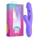Вибратор-кролик с вагинальным отростком Good Vibes Only – Tess Rabbit Vibrator with G-Spot Stimulator