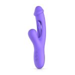 Вибратор-кролик с вагинальным отростком Good Vibes Only – Tess Rabbit Vibrator with G-Spot Stimulator