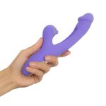Вібратор-кролик із вагінальним відростком Good Vibes Only – Tess Rabbit Vibrator with G-Spot Stimulator