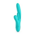 Вібратор-кролик із вагінальним відростком Good Vibes Only – Lisa Thrusting Rabbit Vibrator with G-Spot Stimulator