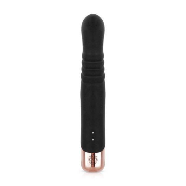 Вибратор-кролик Rosy - Rabbit Vibrator with thrusting function