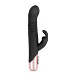 Вибратор-кролик Rosy - Rabbit Vibrator with thrusting function