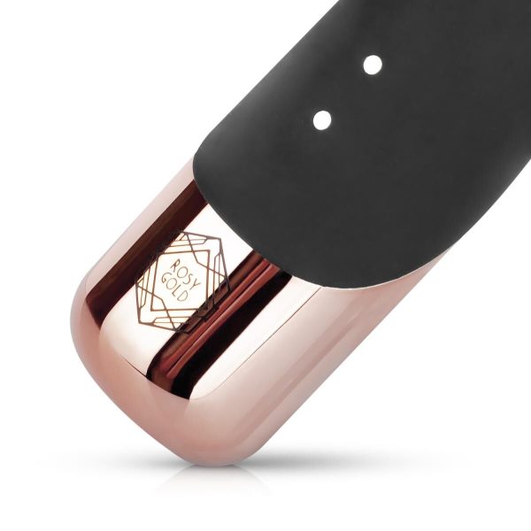 Вибратор-кролик Rosy - Rabbit Vibrator with thrusting function
