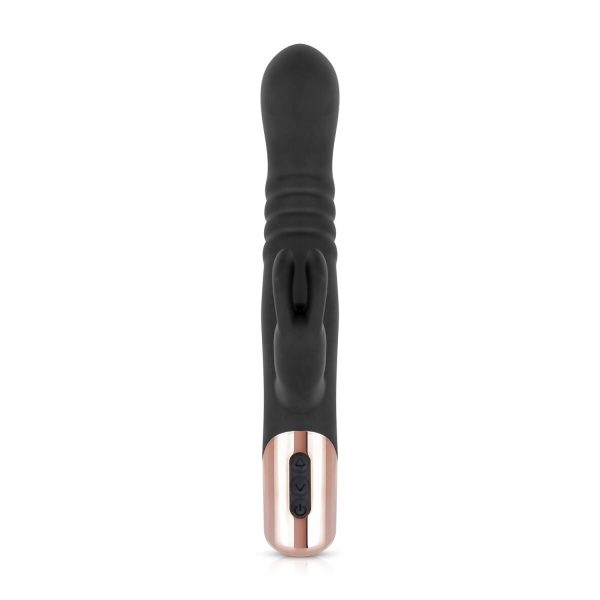 Вибратор-кролик Rosy - Rabbit Vibrator with thrusting function