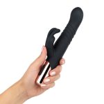 Вибратор-кролик Rosy - Rabbit Vibrator with thrusting function