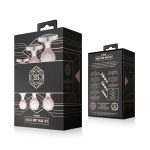 Набір анальних іграшок Rosy - Metal Butt Plug Set 3 Pieces