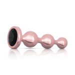 Набор анальных игрушек Rosy - Metal Butt Plug Set 3 Pieces