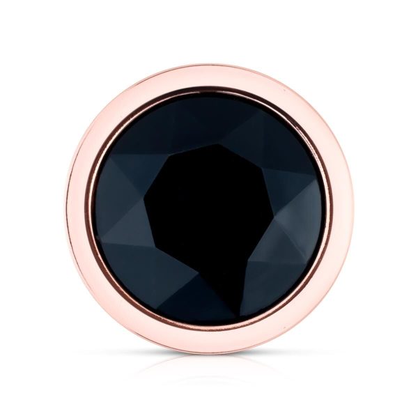 Набір анальних іграшок Rosy - Metal Butt Plug Set 3 Pieces