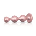 Набор анальных игрушек Rosy - Metal Butt Plug Set 3 Pieces