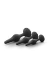 Набор анальных пробок Blush Luxe Beginner Plug Kit
