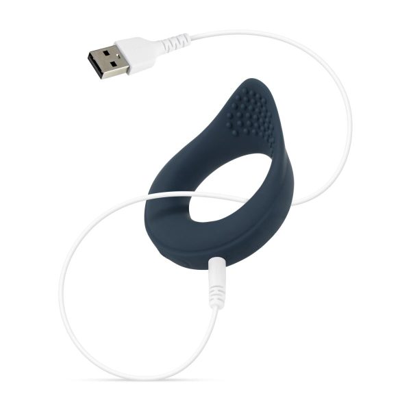 Эрекционное кольцо Boners Vibrating Cock Ring with Perineum Stimulation