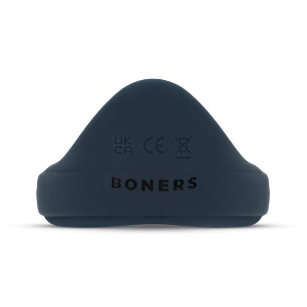 Эрекционное кольцо Boners Vibrating Cock Ring with Perineum Stimulation