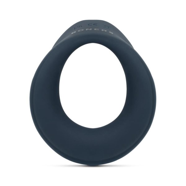 Эрекционное кольцо Boners Vibrating Cock Ring with Perineum Stimulation
