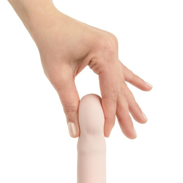 Вібратор-кролик із пульсацією Good Vibes Only – SHAI Thrusting Vibrator Soft Silicone – 3 мотори