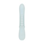 Тройной вибратор Good Vibes Only – SAGE Triple Stimulation Vibe Soft Silicone – манящее движение